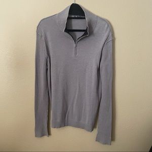 Kenneth Cole Skit Quarter-Zip Sweater